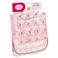 thumbnail image 2 of Luvable Friends Baby Girl Waterproof PEVA Bibs 3pk, Girl Elephant, One Size, 2 of 5