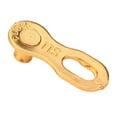 thumbnail image 2 of Bike Chain Link, Silver Gold Heavy Duty 2 Pairs Chain Links, For Temporary Use For Bike, 2 of 8