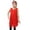 A60-Red, variant on Hessimy Little Girls Short Sleeve Cotton Casual Applique Tunic Dress,everyday wear(Blue,4-6 Years)