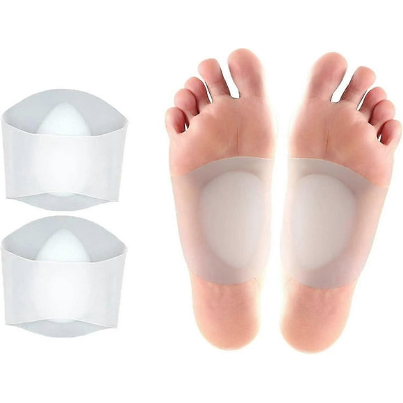 Arch Support Gel Pads For Plantar Fasciitis, Flat Feet, Soft Gel Pads Sleeves For Plantar Gift