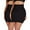 2-3,Black+Black, variant on Shapewear Slips for Women Tummy Control High Waisted Half Body Shaper Dress Built in Thong Shaping Skirt