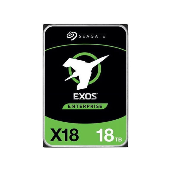 Seagate ST18000NM000J 3.5 in. Hard Drive for Exos X18 18Tb SATA-6Gbps 7200Rpm