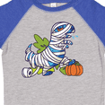 thumbnail image 4 of Inktastic Halloween Dinosaur Mummy Boys or Girls Toddler T-Shirt, 4 of 5