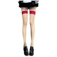 thumbnail image 1 of FhsagQ Chaussettes Hommes Chaussettes Sans Entrejambe Dames Bas Patchwork Jambes Bas Longs Chaussettes pour Hommes Grande Taille Chaussettes Hommes Taille Unique, 1 of 3