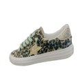 thumbnail image 4 of Gypsy Jazz Womens Cosmic Glitter Star Fashion Sneaker (Leopard, 6), 4 of 5