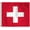 2'x2' ft, variant on AGAS Switzerland Flag 4' x 4' Ft 200D Nylon Premium Outdoor Swiss Flag with 4 Stitch Hemming/Brass Grommets, Swiss Flags