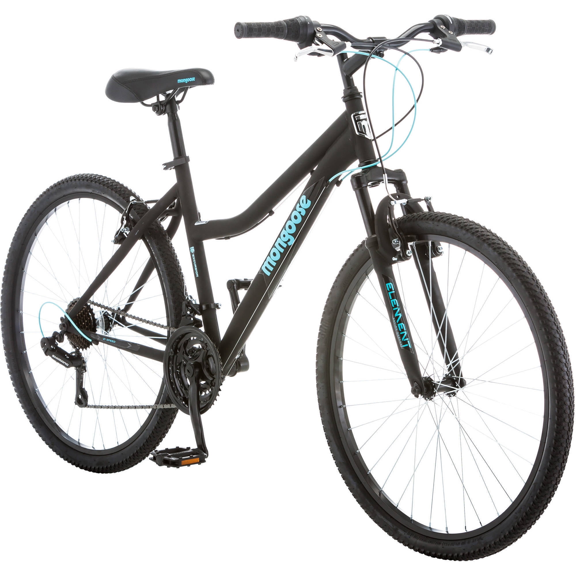 26" Mongoose Excursion Ladies Mountain Bike 21 Speed Black eBay