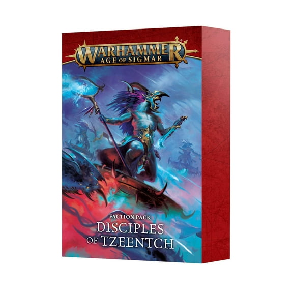 Faction Pack Disciples Of Tzeentch Warhammer Age of Sigmar