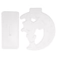 thumbnail image 3 of Halloween Silicone ,  Molds For Resin Reusable With  For DIY Pendant Making, 3 of 7