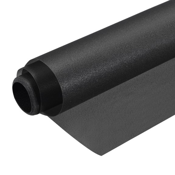 Uxcell Window Privacy Film 19.68 Inch x 6.56 Feet Frosted Glass Self-Adhesive Sun Blocking Sticker for Home Gray