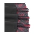 thumbnail image 7 of Sunny Fashion Girls Dress Velvet Red Black Plaid Tartan Patchwork Tulle Bow Warm Fall Winter Holiday 12 Years, 7 of 7