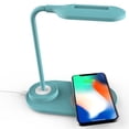 thumbnail image 3 of Amdohai Desk Lamp with Wireless Charging Pad Mobile Phone Wireless Charger Table Lamp Night Light Eye Protection Lamp, 3 of 8