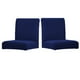 thumbnail image 1 of Funda protectora sólida para silla de comedor, funda protectora Universal para muebles de oficina, Protector exterior, funda giratoria, suministros para el hogar, azul, 2 paquetes Speravity HA012490-12, 1 of 5