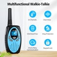 thumbnail image 4 of AWANFI Walkie Talkies for Kids Adults, Rechargeable Long Range Two Way Radios for Family Camping, Hiking, Cycling, 4 of 9