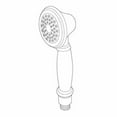 thumbnail image 5 of Delta Cassidy Single Function Hand Shower, Available in Various Colors, 5 of 6