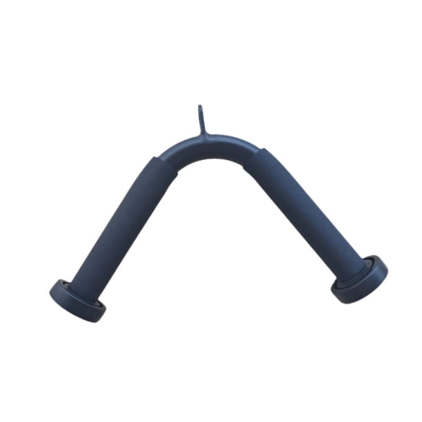 Barra de prensa de tríceps, accesorio de dominadas de tríceps, entrenamiento de fuerza para gimnasio en casa, agarre resistente y antideslizante,