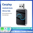 thumbnail image 2 of Adaptador USB Inalámbrico Carplay Mirror Link Carplay Android Auto Bluetooth + WiFi con Cable Carplay A Inalámbrico B, 2 of 8