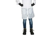 thumbnail image 2 of EMM Specilaties Colad 510152 5101 Series Blank Plain Spray Coat, Small, White, Nylon, 2 of 4