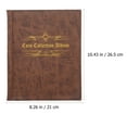 thumbnail image 4 of 1 Pce PU Album de Collection de Pièces en Argent 200 Grilles Collection de Dollars en Argent, 4 of 8