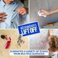 thumbnail image 2 of Lift Off 41001-4PK Pen, Ink & Marker Stain Remover – Removes Nail Polish, Makeup, and Dyes – 1 Gallon (Pack of 4), 2 of 6