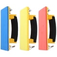 thumbnail image 1 of Manual Woodworking Polishing Tool Assorted Color 3Pcs 7.1X3.3X2.4In, 1 of 9