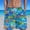 A_Blue, variant on LMOIPLI Mens Tropical Sea Turtle Print Beach Short Elastic Waist Drawstring Quick Dry Casual Summer Swim Trunks with Pockets Blue XXXXL