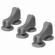 thumbnail image 1 of Silicone Slow Feeder Insert for Dog Bowls, Compatible with Stainless Steel, Ceramic, and Glass Pet Dishes, 1 of 5
