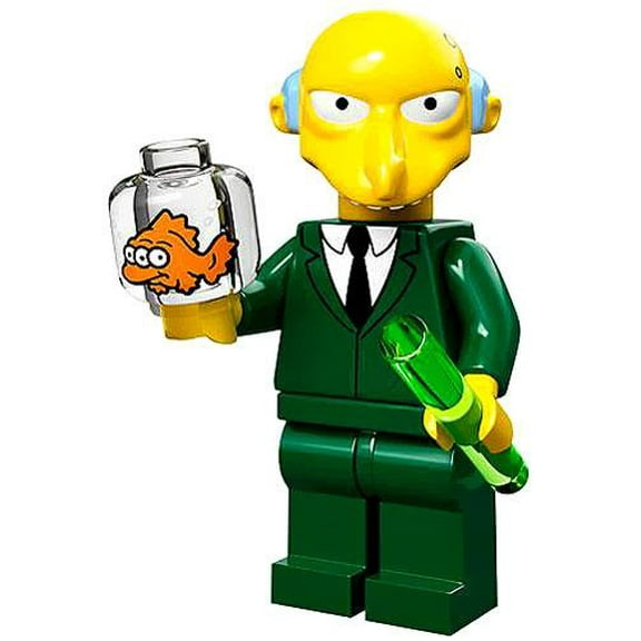 LEGO LEGO Simpsons Series 1 Mr. Burns Minifigure