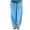 Sky Blue, variant on Women's Pants Cotton And Linen Casual Loose Fitting Solid Color with Pocket Plus Size Save 65% Instantly!