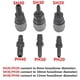 thumbnail image 5 of Accesorios neumáticos de plástico de acero c. PU Tubo conector rápido de autobloqueo de anclaje rápido Accesorios Gas Aire Conectores de tubos, 5 of 8
