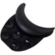 thumbnail image 5 of Cojín para reposacabezas de gel para salón, almohada para el cuello con cuenco de champú de silicona antideslizante, herramienta para lavabo para lavado de cabello para salón y hogar (negro, 1 pi, 5 of 5