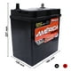 thumbnail image 2 of America Am-Ns40Z-320 12V 320 A Bci Para Uso Automotriz, 2 of 5