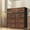 Rustic Brown, variant on CONCETTA 9-Drawer Fabric Dresser, Perfect for Home, Office & Entryway, Black