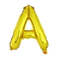 thumbnail image 2 of 16 Inch HAPPY ANNIVERSARY Letters Balloons Decorative Aluminum Film Balloons Set for Wedding Party (Golden), 2 of 5