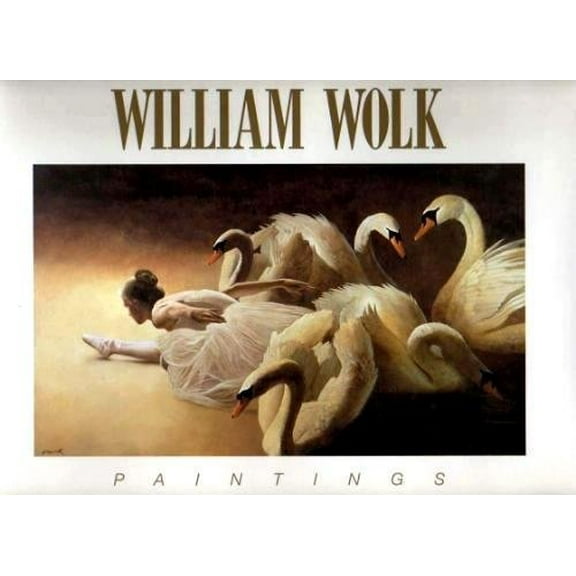 Pre-Owned William Wolk: Paintings Paperback