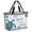 Navy, Blue, Teal, White, variant on Nautical Coastal Beach Bag for Women, Large Breathable Mesh Beach Tote Bag, Summer Beach Shells Turtle Starfish Wood Blue Sandproof Lightweight Travel Bags for Vacation Picnic Swimming Pool