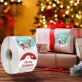 thumbnail image 2 of 500 Uds. Sellos de sobre pegatinas favores festivos Navidad para tarjetas cajas de regalo Hugtrwg Para estrenar, 2 of 7
