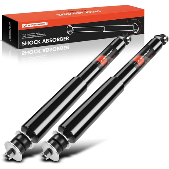 A-Premium Rear Pair (2) Shock Absorber Strut Assembly Compatible with Ford Mustang 2005 2006 2007 2008 2009 2010 2011 2012 2013 2014, Driver and Passenger Side