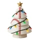 thumbnail image 2 of Adornos Navideños de Balón Deportivo | Árbol de Navidad con Forma de Balón de Fútbol Americano, Luces de Colores y Estrella Dorada En La Punta | Ideal para Salas de Juegos, Espacios de Ocio Masculino, 2 of 2