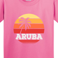 thumbnail image 4 of Inktastic Aruba Vacation Youth T-Shirt, 4 of 5