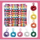 thumbnail image 1 of Dispositivo para tejer con bucles de cuerda, juguete elástico para bricolaje, tejido de bucles preciso, juguete creativo para manualidades, cuerda elástica, manualidad para aficionados al, 1 of 9