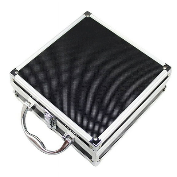 Aluminum Alloy Toolbox Accessories Storage Box Practical Aluminum Suitcase Small Toolbox C1822