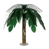 Party Central Pack of 6 Green and Brown Jungle Palm Cascade Table Centerpiece Party Decors 18"