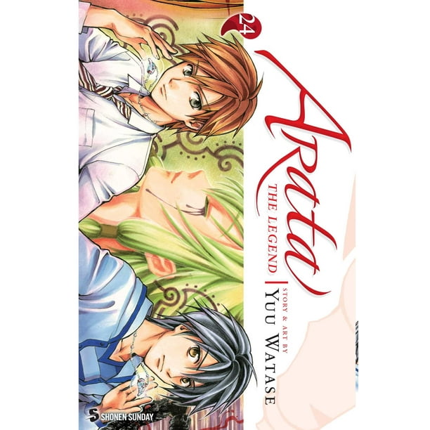 Arata: The Legend: Arata: The Legend, Vol. 24, Volume 24 (Series #24