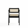 thumbnail image 6 of Manhattan Comfort Lambinet 18.3" Wood Folding Dining Chair in Black (Set of 4), 6 of 10