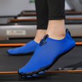 thumbnail image 2 of Dakaela Womens Mens Quick Dry Water Sports Barefoot Shoes Swim Beach Pool Surf Yoga Aqua Socks, 2 of 8