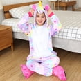 thumbnail image 1 of Pijamas de dibujos animados de dinosaurio Kigurumi Stitch, Onesies para adultos, mujeres, hombres, pijamas de animales, Navidad, Halloween, disfraces de fiesta de Cosplay, 1 of 3