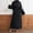 Black, variant on Women Dress Crew Neck Long Sleeve Pullover Summer Casual Maxi Dress With Belt Elegant Abaya Evening Gown Dresses for Women 5x Instant Hijab Two Piece Dress Formal Dresses for Women Fancy plus Size