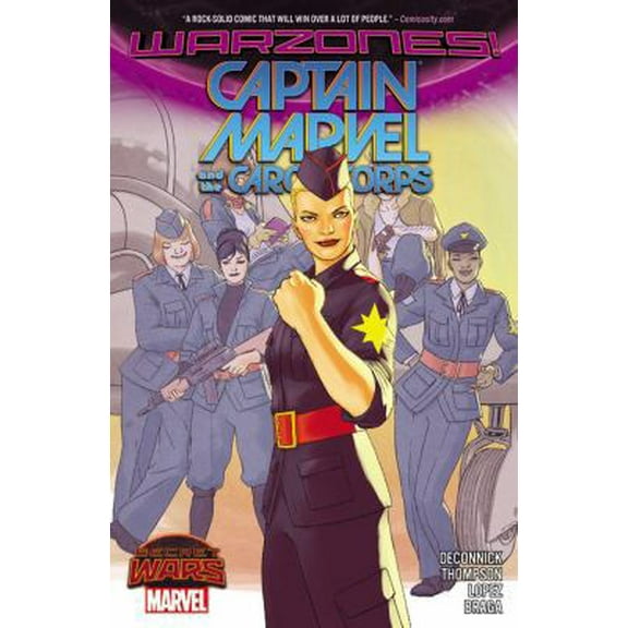 Pre-Owned Captain Marvel & the Carol Corps (Paperback) 0785198652 9780785198659