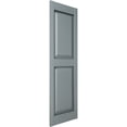 thumbnail image 3 of 14 3/4"W x 63"H EverColor Raised Panel Exterior Vinyl Shutters, w/Installation Shutter-Lok's & Matching Screws (Per Pair), Storm Cloud, 3 of 9